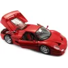 NessiWorld Bburago 1:24 Ferrari F50 Kırmızı Model Araba