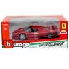 NessiWorld Bburago 1:24 Ferrari F50 Kırmızı Model Araba