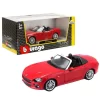 Nessiworld Bburago 1:24 Fiat 124 Spider Model Araba