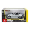 Nessiworld Bburago 1:24 Fiat 124 Spider Model Araba