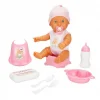 Nessiworld Bebelou Doktor Zamanı Sesli Bebek Seti 35 cm
