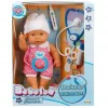 Nessiworld Bebelou Doktor Zamanı Sesli Bebek Seti 35 cm