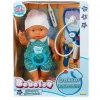 Nessiworld Bebelou Doktor Zamanı Sesli Bebek Seti 35 cm
