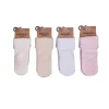 NessiWorld Beru Katlamalı Absli Kız Bebek Havlu Soket Çorap K42260 Asorti