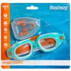 Nessiworld Bestway Hydro Swim Kulak ve Burun Tıkacı Yüzücü Gözlük Seti 26034