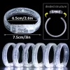 Nessiworld Beyaz-Gümüş Led Işıklı Baskı Yapılabilen Pilli Bileklik Bilezik 1,5 cm Genişlik