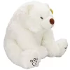 Nessiworld  Beyaz Kutup Ayısı Peluş 48 cm