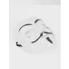 Nessiworld Beyaz Renk Pembe Yanaklı İthal V For Vendetta Maskesi