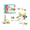 Nessiworld BIB6015 -Vardem Piyanolu 2 in 1 Bebek Yürüteci ve Tavşan Desenli Mavi Oyun Halısı