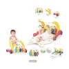 Nessiworld BIB6016- Vardem Piyanolu Bebek Yürüteci ve Tavşan Desenli Kırmızı Oyun Halısı  2 in 1