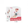 Nessiworld BIB68859-Vardem Duyusal Montessori Oyuncaklar  Toplu-Çekme İpli
