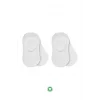 Nessiworld Bistyle 2Li Penye Babet Silikonlu Basic Çorap 30104 Beyaz Beyaz