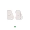 Nessiworld Bistyle 2Li Penye Babet Silikonlu Basic Çorap 30104 Ekru Ekru