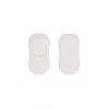 Nessiworld Bistyle 2Li Penye Babet Silikonlu Basic Çorap 30104 Ekru Ekru