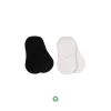 Nessiworld Bistyle 2Li Penye Babet Silikonlu Basic Çorap 30104 Siyah Ekru