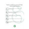 Nessiworld Bistyle 2Li Penye Babet Silikonlu Basic Çorap 30104 Siyah Ekru