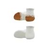 Nessiworld Bistyle 2Li Penye Sneakers Çorap BS20105 Ekru Hardal