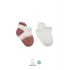 Nessiworld Bistyle 2Li Penye Sneakers Çorap BS20105 Ekru Pudra