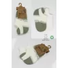 Nessiworld Bistyle 2Li Penye Sneakers Çorap BS20105 Nil Ekru