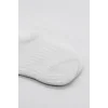 Nessiworld Bistyle 2Li Sneakers Kaymaz Basic Penye Çorap BS20103 Beyaz Beyaz