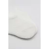 Nessiworld Bistyle 2Li Sneakers Kaymaz Basic Penye Çorap BS20103 Ekru Ekru