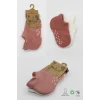 Nessiworld Bistyle 2Li Sneakers Kaymaz Colours Penye Çorap BS20104 Ekru Pudra