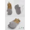 Nessiworld Bistyle 2Li Sneakers Kaymaz Colours Penye Çorap BS20104 Gri Beyaz