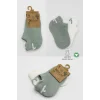 Nessiworld Bistyle 2Li Sneakers Smile Penye Çorap BS20106 Nil Ekru