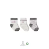 Nessiworld Bistyle 3Lü Penye Boy And Girl Soket Çorap BS10114 Gri