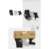 Nessiworld Bistyle 3Lü Penye Erkek Soket Çorap BS10111 Antrasit