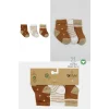 Nessiworld Bistyle 3Lü Penye Erkek Soket Çorap BS10111 Hardal