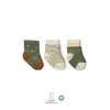 Nessiworld Bistyle 3Lü Penye Kız Soket Çorap BS10112 Nil