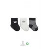 Nessiworld Bistyle 3Lü Penye Soket Çorap BS10110 Antrasit