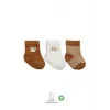 Nessiworld Bistyle 3Lü Penye Soket Çorap BS10110 Hardal