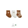 Nessiworld Bistyle 3Lü Penye Soket Çorap BS10110 Hardal