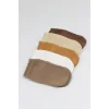 Nessiworld Bistyle 5li Penye Soket Kutulu Basic Çorap 10131 Bej