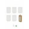 Nessiworld Bistyle 5li Penye Soket Kutulu Basic Çorap 10131 Ekru
