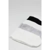 Nessiworld Bistyle 5li Penye Soket Kutulu Basic Çorap 10131 Gri