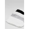 Nessiworld Bistyle 5li Penye Soket Kutulu Basic Çorap 10131 Gri