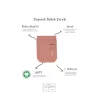 Nessiworld Bistyle 5li Penye Soket Kutulu Basic Çorap 10131 Pudra