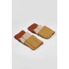 Nessiworld Bistyle 6lı Müslin Mendil 20x20 cm 90106 Kiremit Bej Hardal