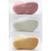 Nessiworld Bistyle Basic Kaymaz Penye Soket Çorap 3Lü BS10107 Pudra Ekru Somon