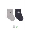 Nessiworld Bistyle Bear Penye Soket Çorap 2Li BS10116 Gri