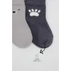 Nessiworld Bistyle Bear Penye Soket Çorap 2Li BS10116 Gri