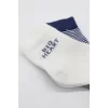 Nessiworld Bistyle Big Heart Penye Soket Çorap 2Li BS10117 Lacivert