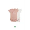 Nessiworld Bistyle Bloom Rose 2li Yarım Kol Badi 17119 Ekru Gül Kurusu