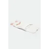 Nessiworld Bistyle Bloom White Organik Bel Destekli Kundak 75103 Ekru Gül Kurusu