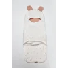 Nessiworld Bistyle Bloom White Organik Bel Destekli Kundak 75103 Ekru Gül Kurusu