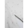 Nessiworld Bistyle Bloom White Tulum 15113 Ekru Gül Kurusu