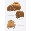 Nessiworld Bistyle Çemberli Kaymaz Havlu Soket Çorap 2Li BS10503 Bej-Hardal